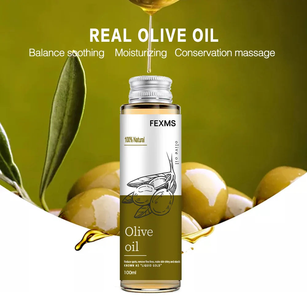 Natural Organic Olive Oil. Day  Night Moisturizer for Skin Hair Care Oils