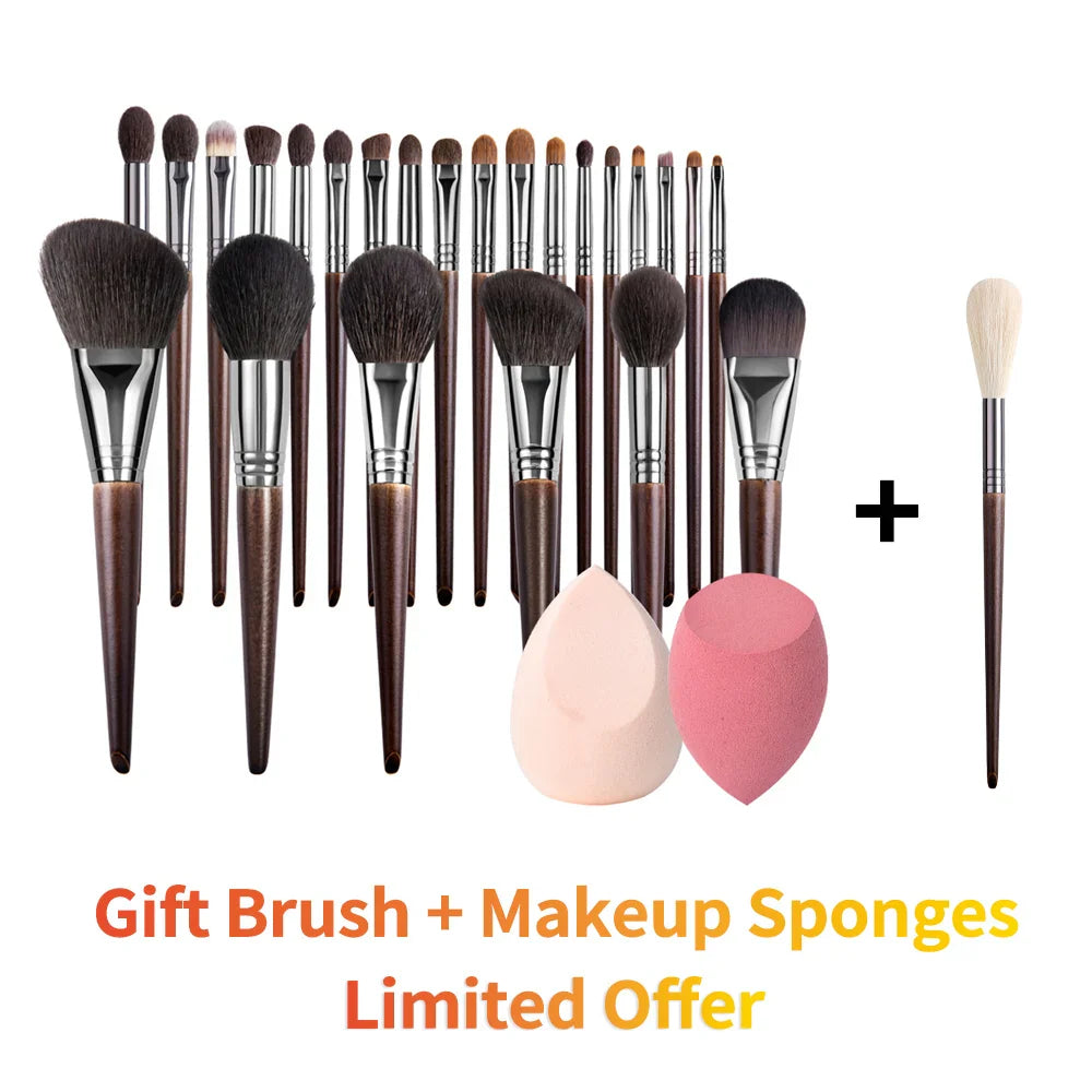 Makeup Brushes Set Eye Shadow Foundation Powder Eyeliner