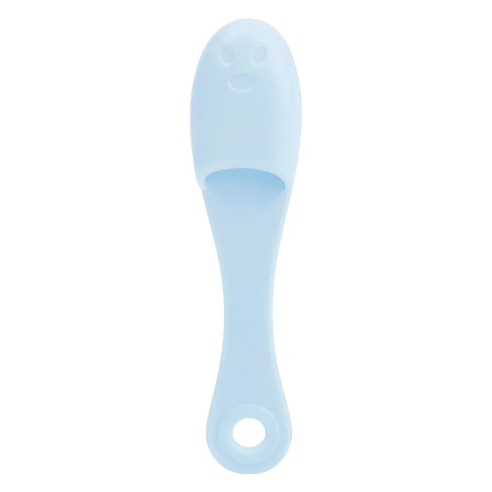 Silicone Nose & Blackhead Cleaning Brush - Soft Bristle Facial Cleansing Brush