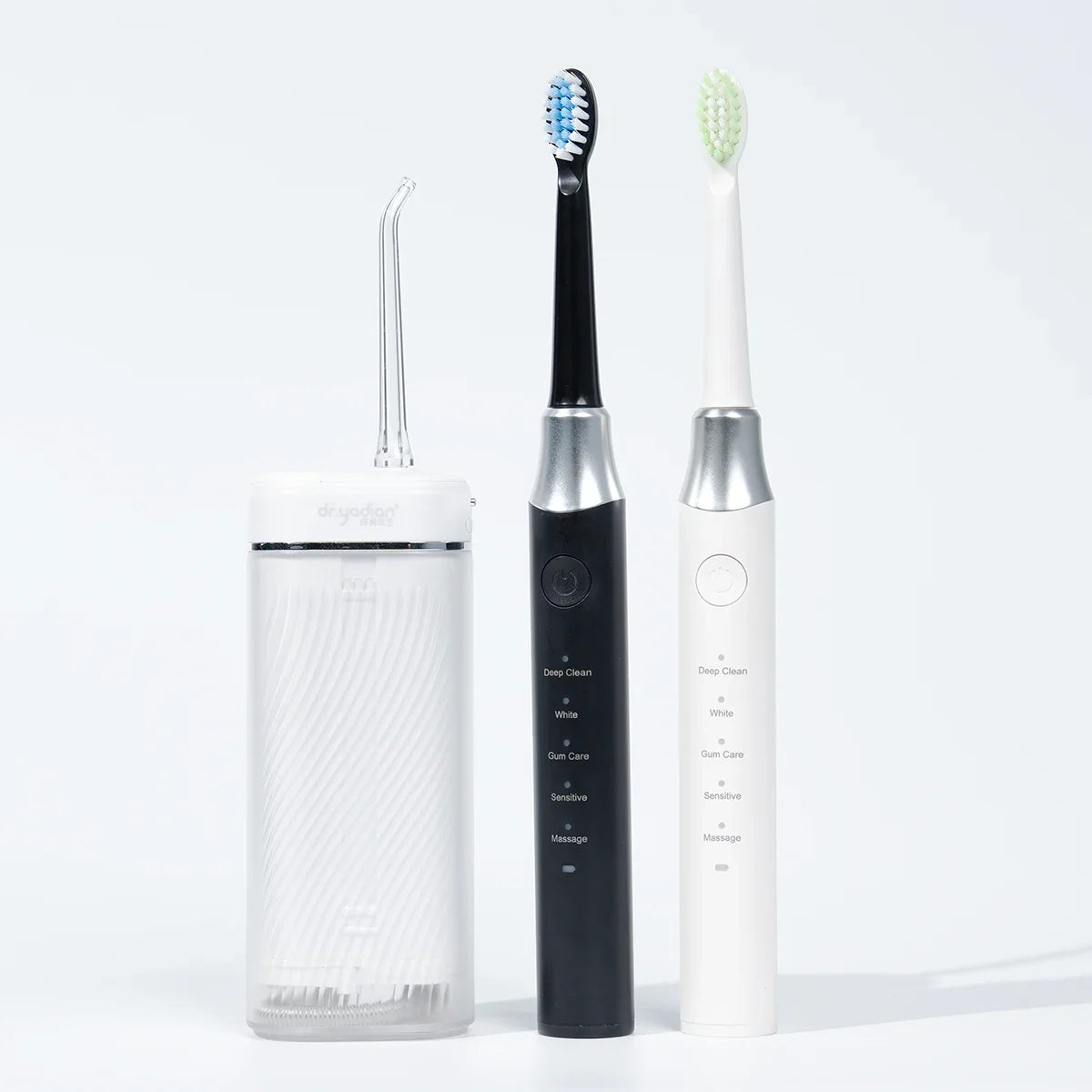 YD07 Electric Toothbrush  YDX1 Water Flosser Gift Set Oral Hygiene Tools