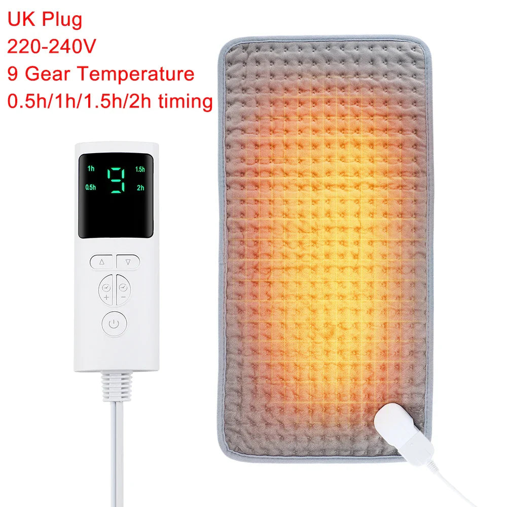 Electric Heating Pad Plug Physiotherapy Heating Blanket Waist Back Pain