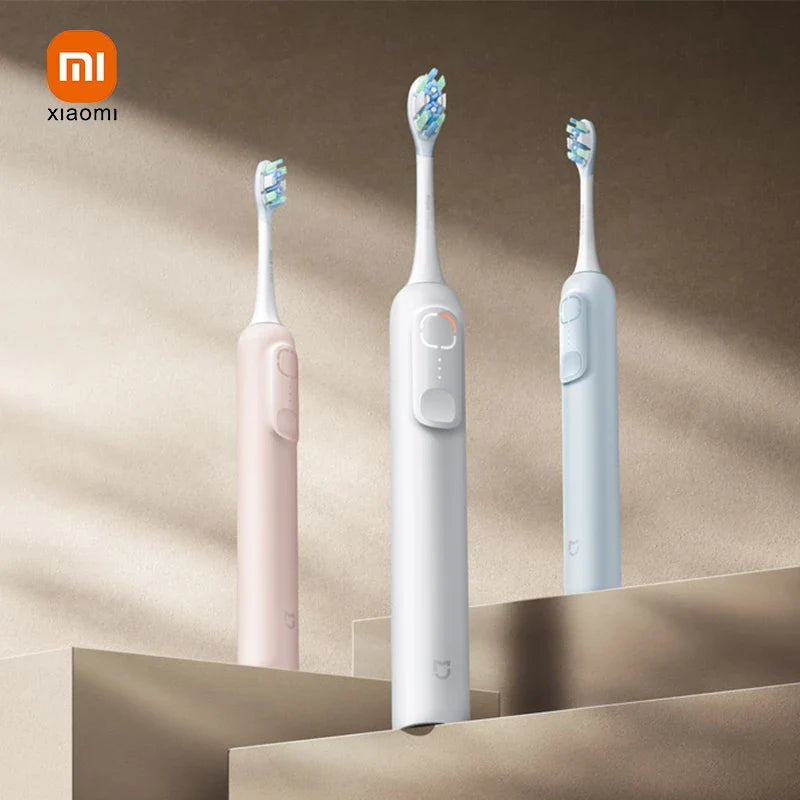 Mijia Sonic Sweep Vibration Toothbrush 3 Mode Smart Memory Teeth Cleaning