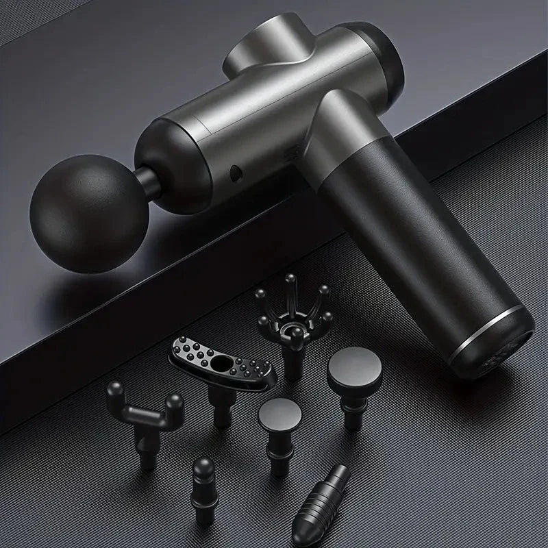 Professional Massage Gun with 8 Attachments Deep Tissue Muscle
