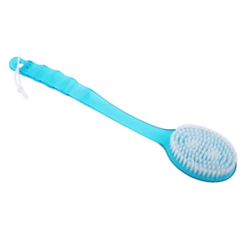 1Pc Long Handle Bath Brush Soft Hair Bath Brush Back Ball Brush
