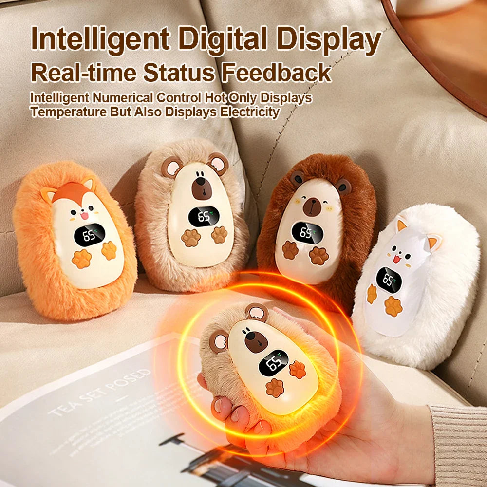 Plush Hand Warmer Practical 3 Temperature Hand Warmer