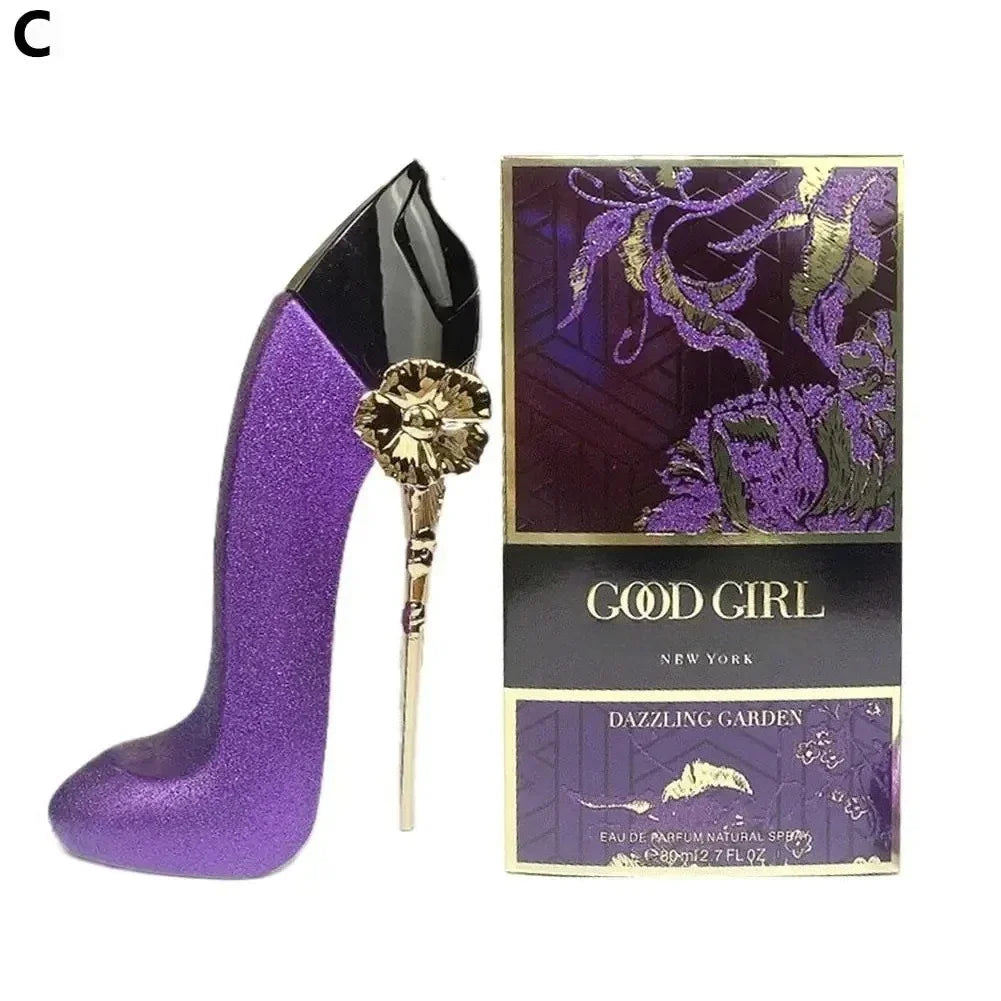 Pink High Heels Perfume Floral Fruity Note Sexy Perfume For Women