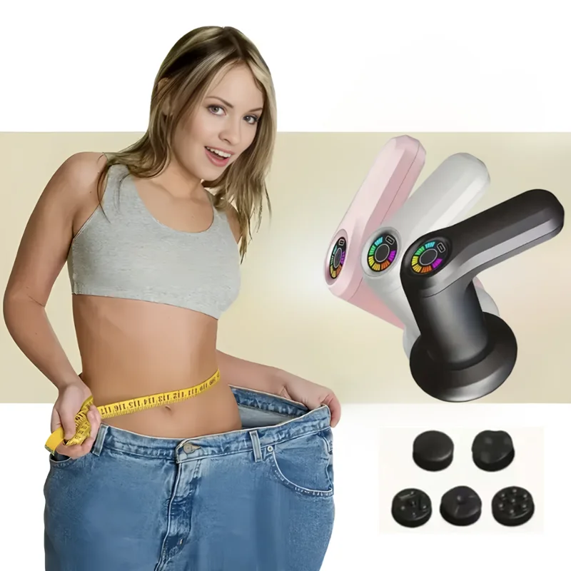 Upgraded Full Body Anti-Cellulite Massager 5 Heads Portable