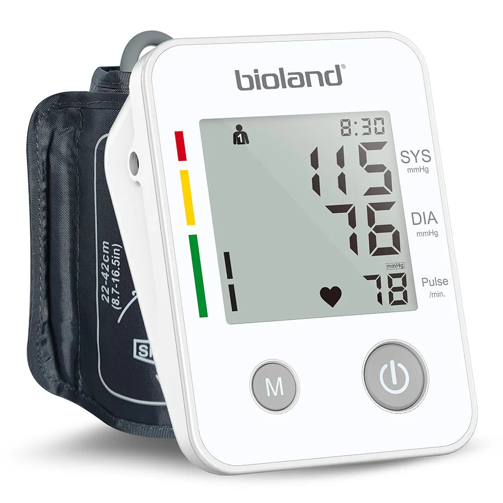 Blood Pressure Monitor Tensiometer Upper Arm Automatic Digital BP