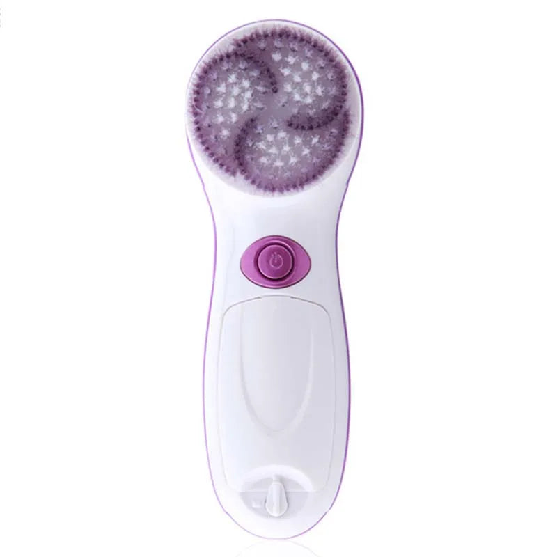Cheap Electric Battery Face Cleansing Brush Tools Spot Blackhead