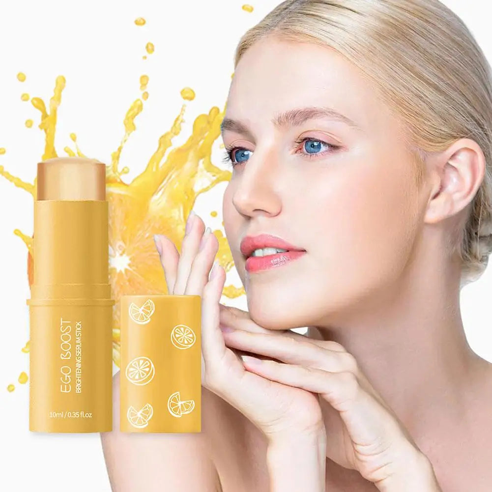 Ego Boost Solid Essence Stick Brightening  Face Glow Moisturizing Dry Skin