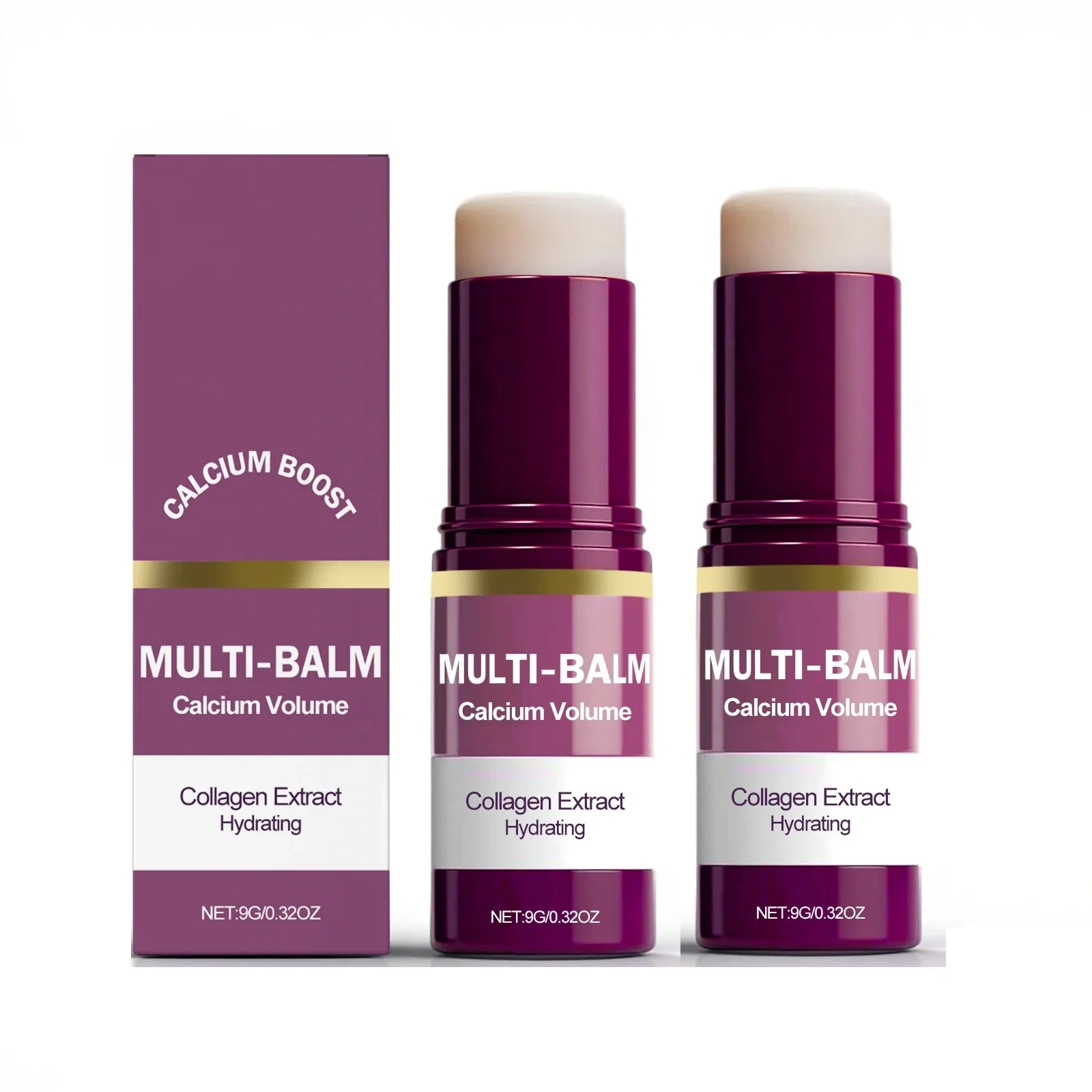 Calcium Volume Multi Balm Stick Collagen Moisturing Stick Face Cream