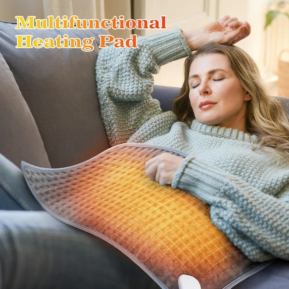 Electric Heating Pad Plug Physiotherapy Heating Blanket Waist Back Pain