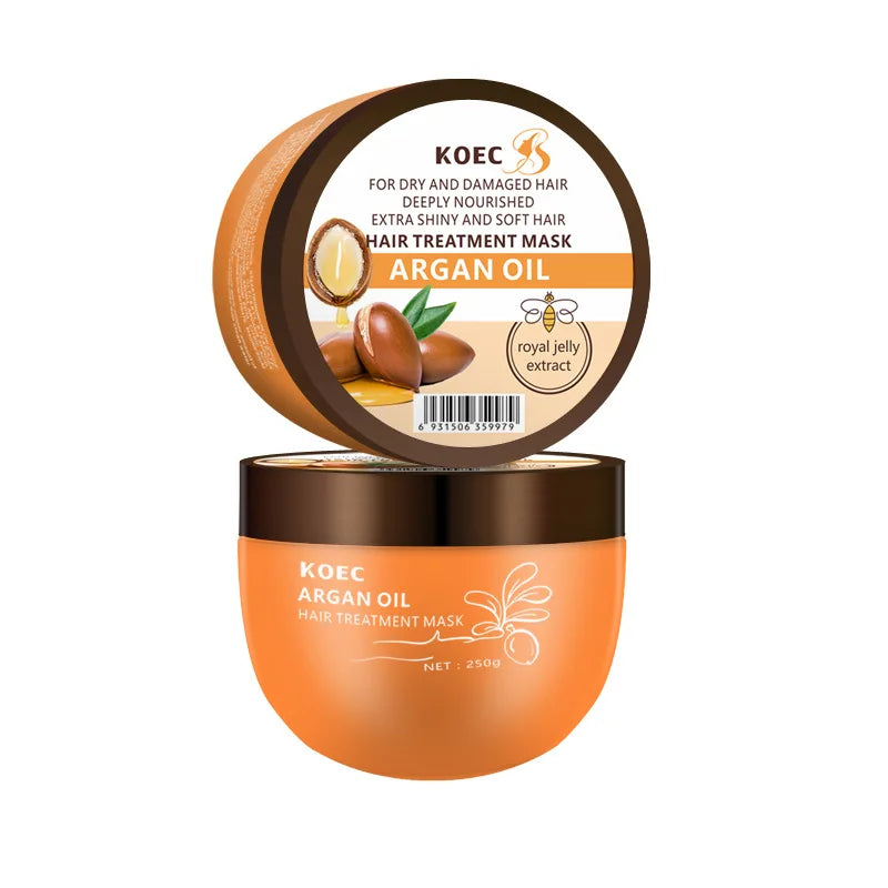 KOEC Argan Oil Treatment Hair Mask Hydrating Repairing Nourishing